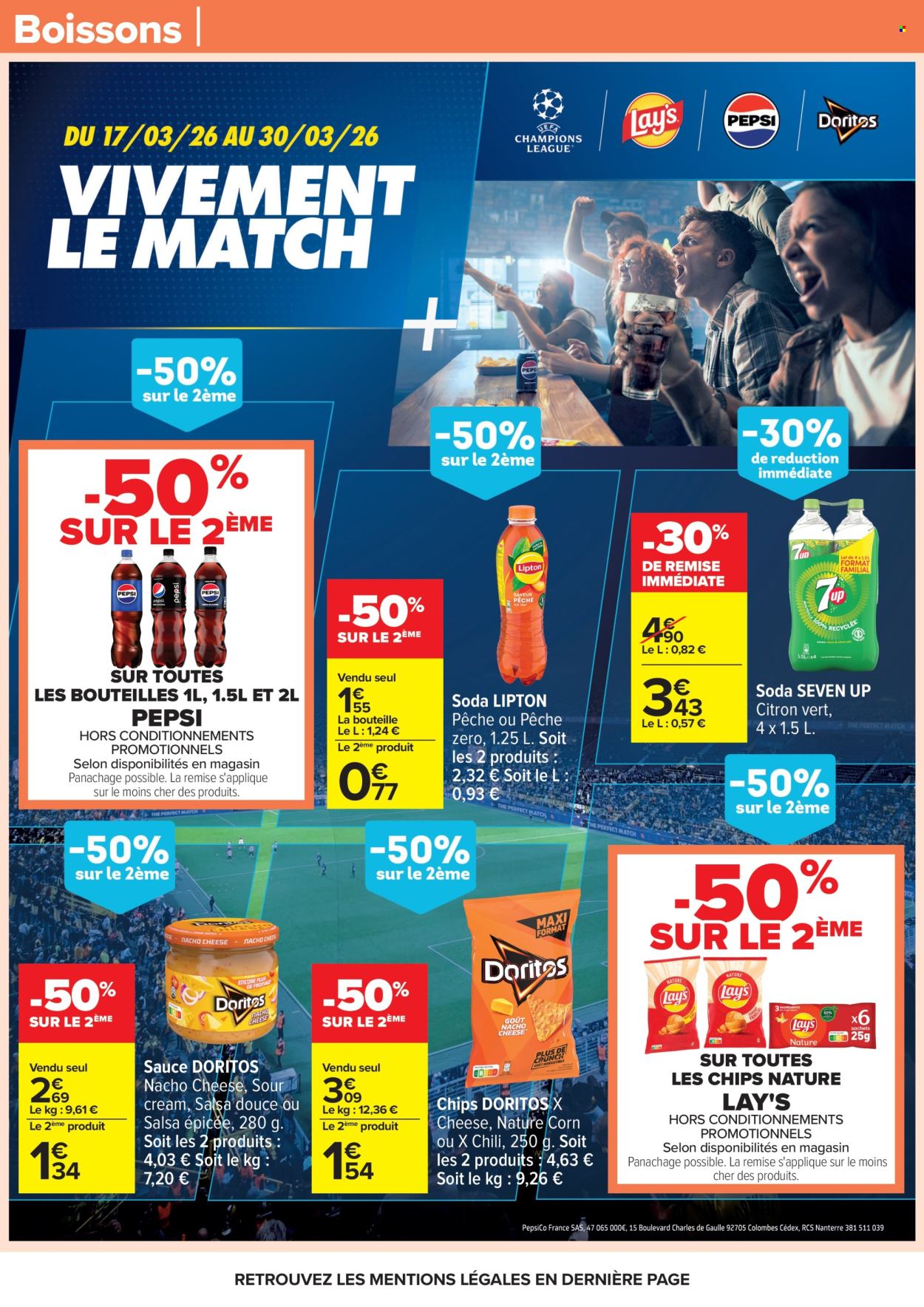 Catalogue Carrefour Hypermarchés - 17/03/2026 - 30/03/2026. Page 56