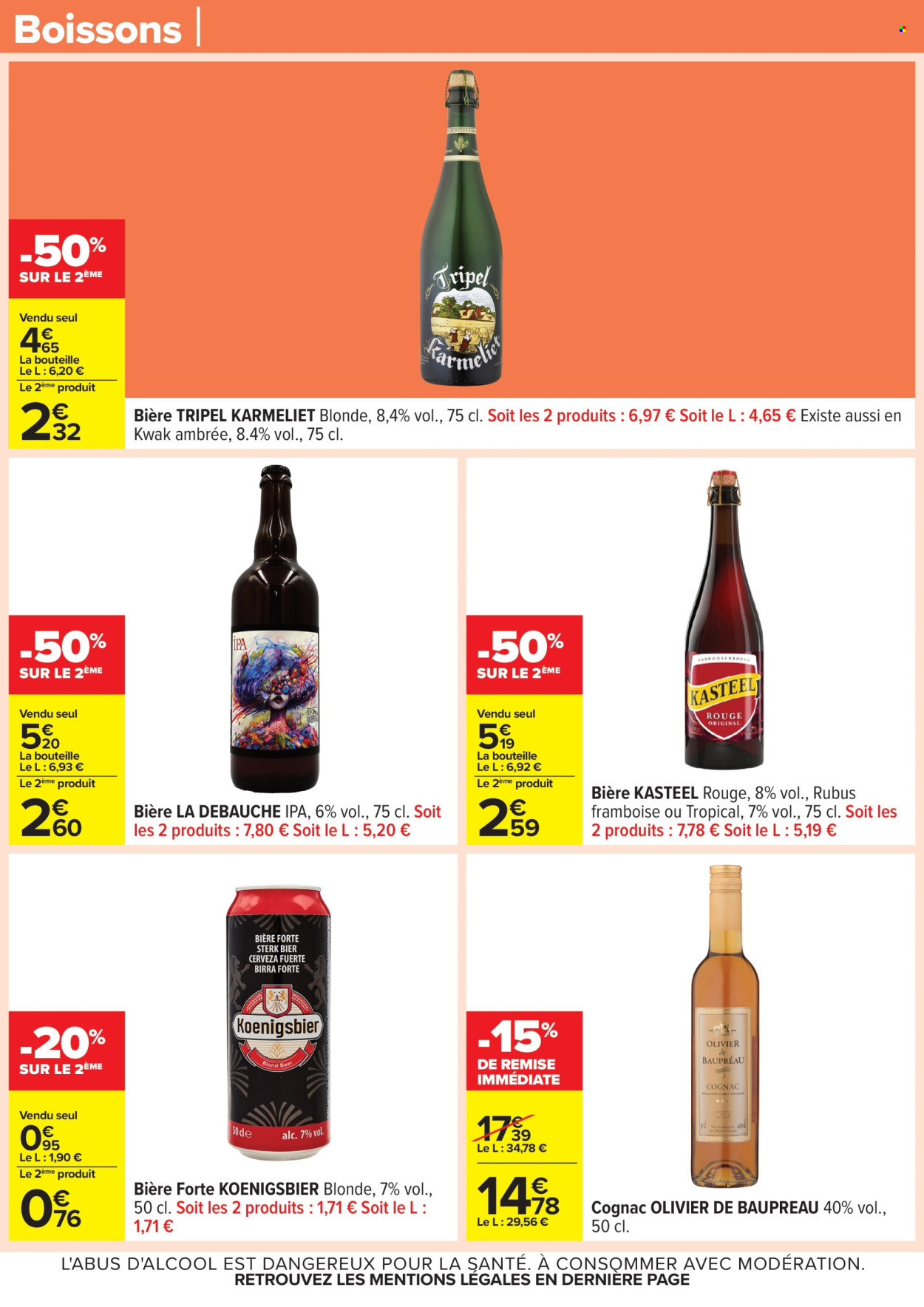 Catalogue Carrefour Hypermarchés - 17/03/2026 - 30/03/2026. Page 58