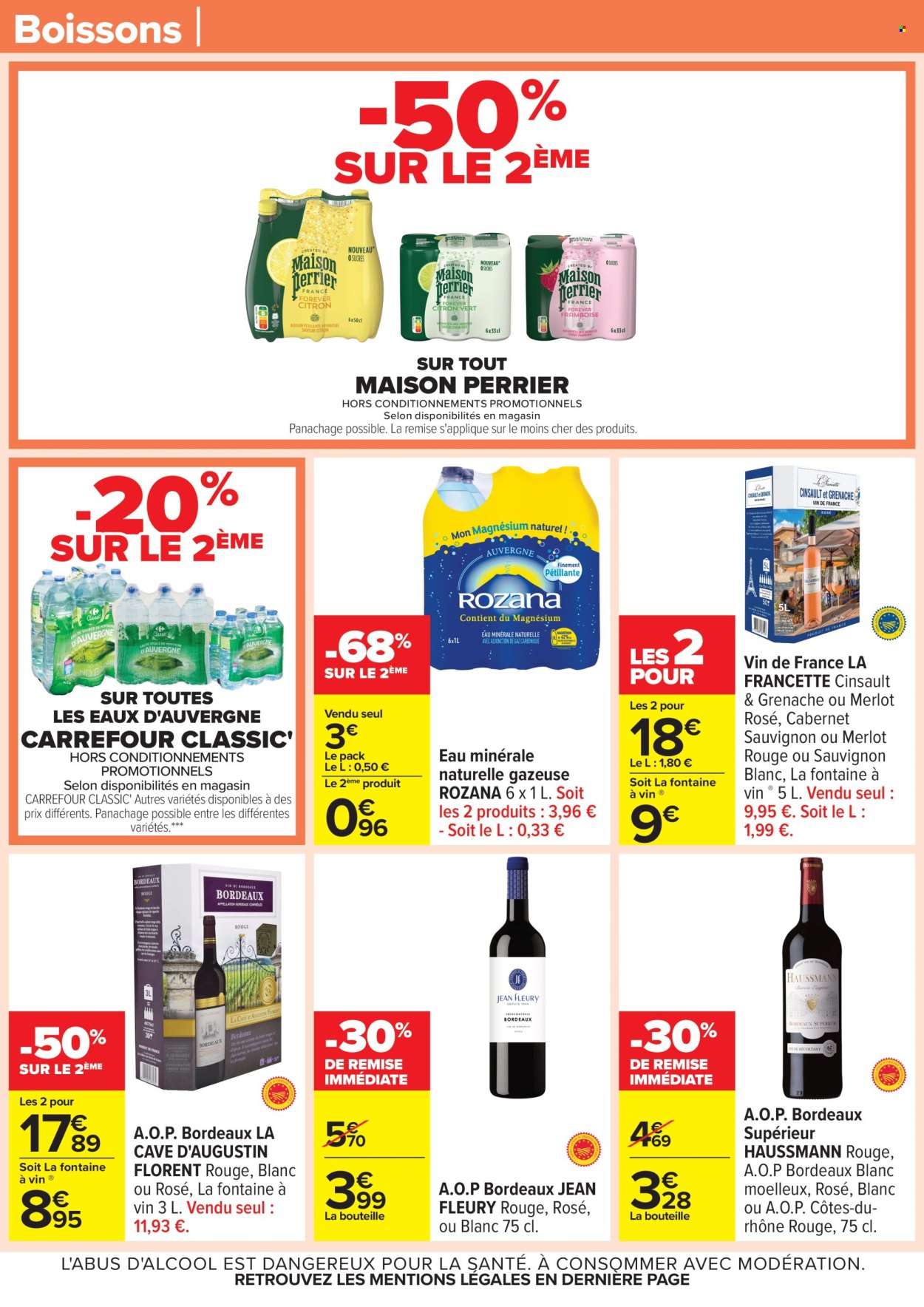 Catalogue Carrefour Hypermarchés - 17/03/2026 - 30/03/2026. Page 60