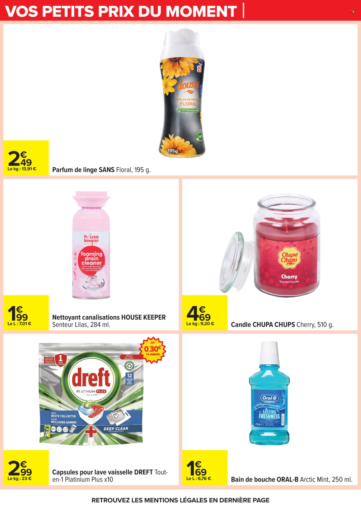 Catalogue Carrefour Hypermarchés - 17/03/2026 - 30/03/2026. Page 61