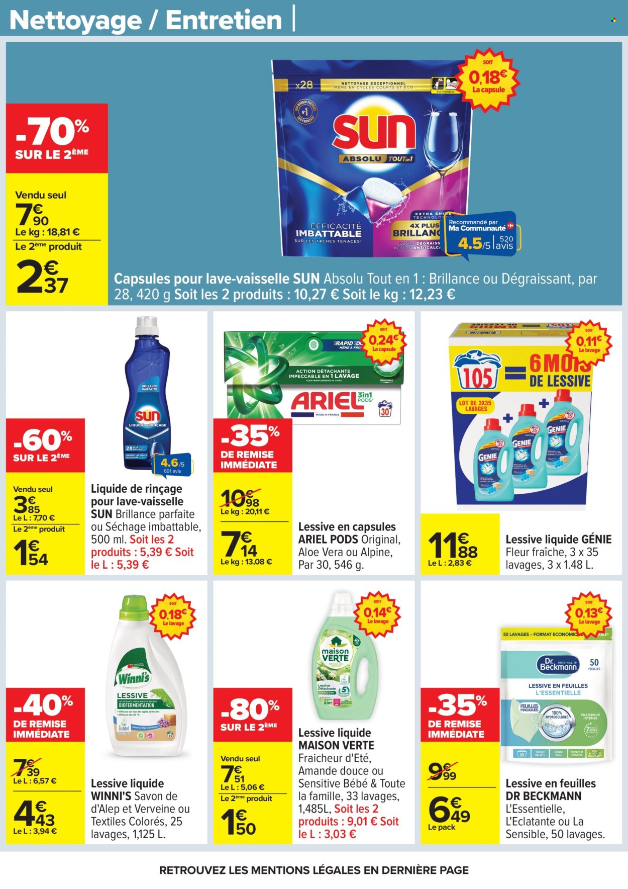 Catalogue Carrefour Hypermarchés - 17/03/2026 - 30/03/2026. Page 62