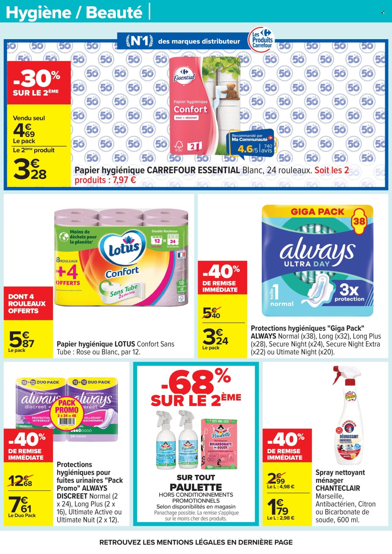 Catalogue Carrefour Hypermarchés - 17/03/2026 - 30/03/2026. Page 63