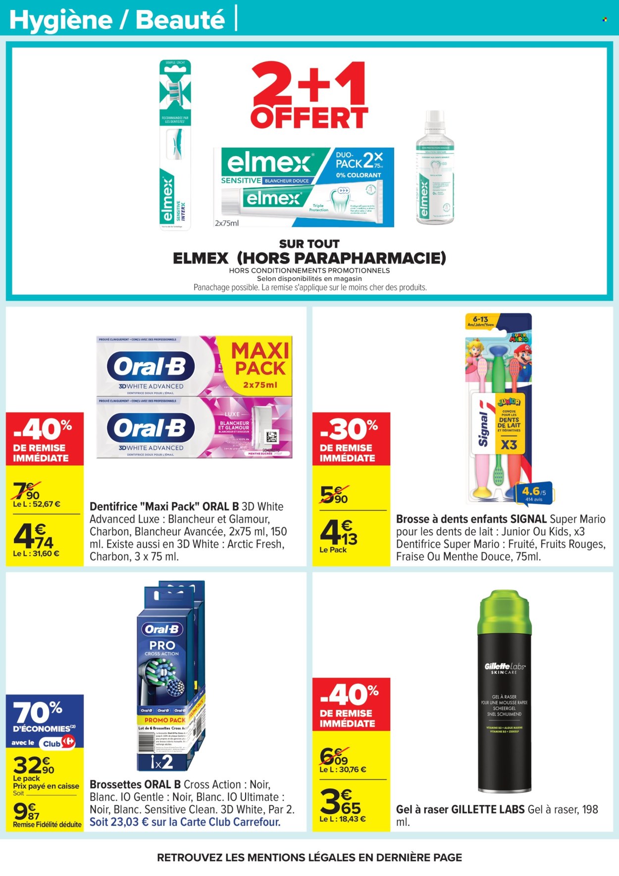 Catalogue Carrefour Hypermarchés - 17/03/2026 - 30/03/2026. Page 65
