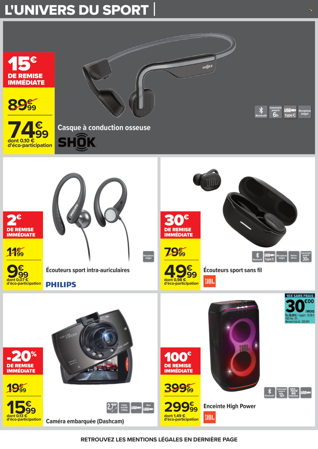Catalogue Carrefour Hypermarchés - 17/03/2026 - 30/03/2026. Page 76