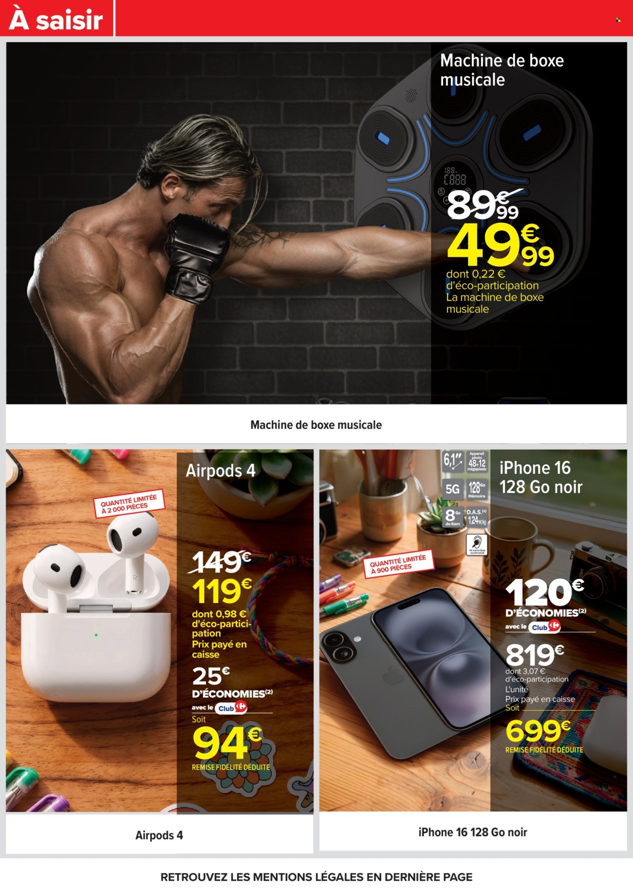 Catalogue Carrefour Hypermarchés - 17/03/2026 - 30/03/2026. Page 81