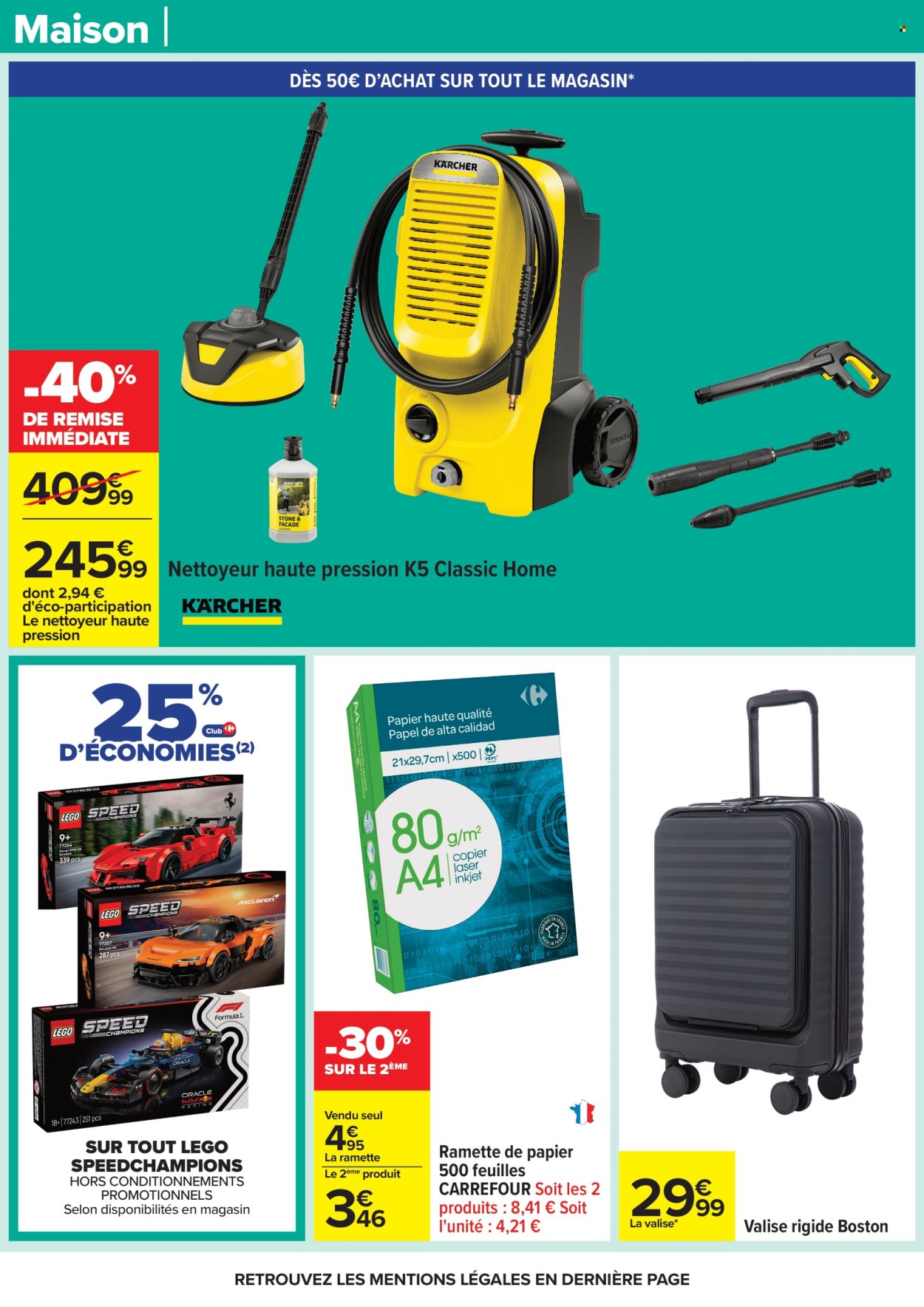 Catalogue Carrefour Hypermarchés - 17/03/2026 - 30/03/2026. Page 83