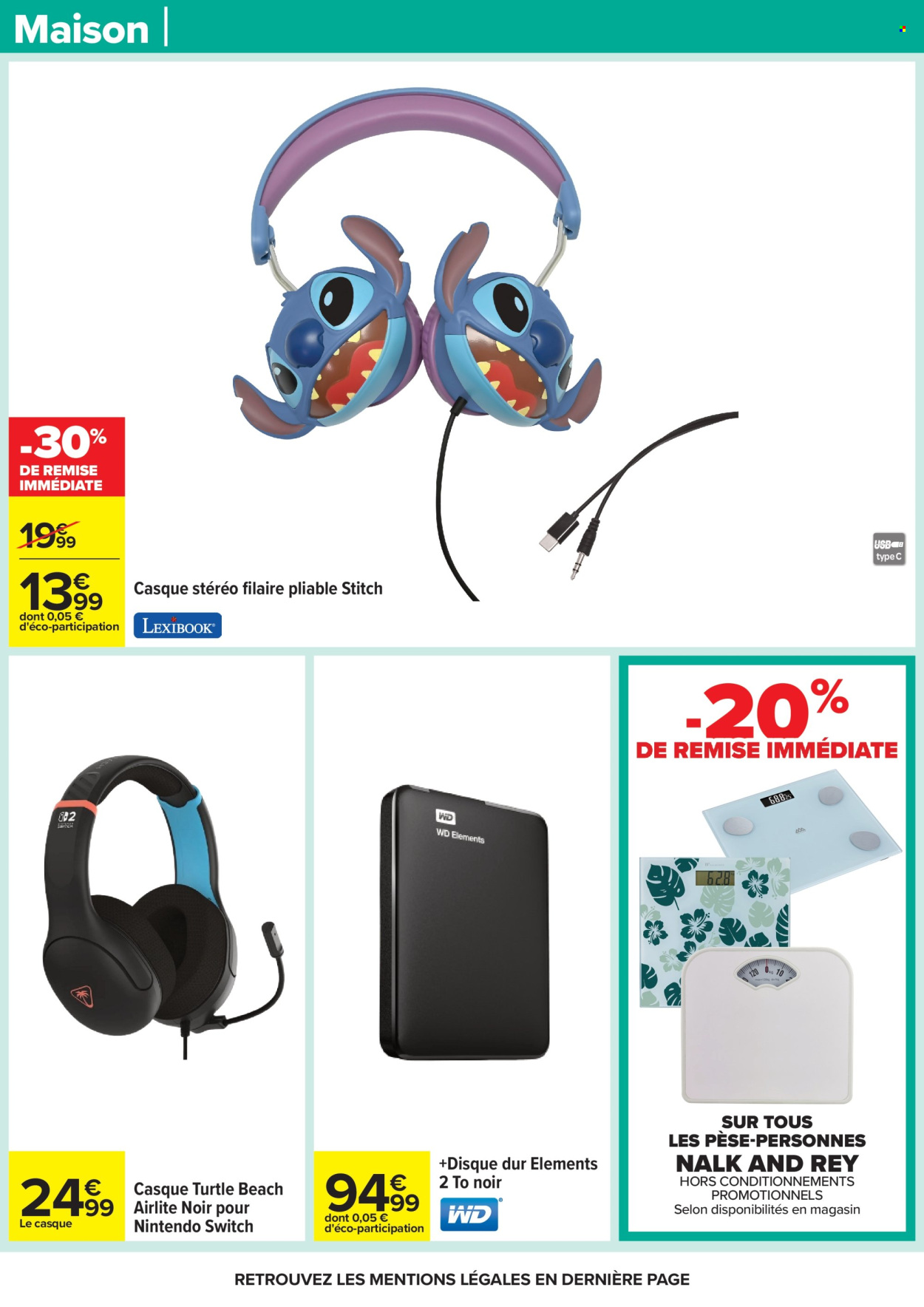 Catalogue Carrefour Hypermarchés - 17/03/2026 - 30/03/2026. Page 84