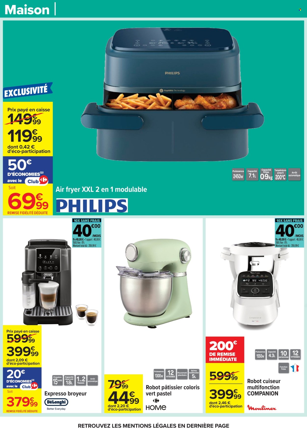 Catalogue Carrefour Hypermarchés - 17/03/2026 - 30/03/2026. Page 86