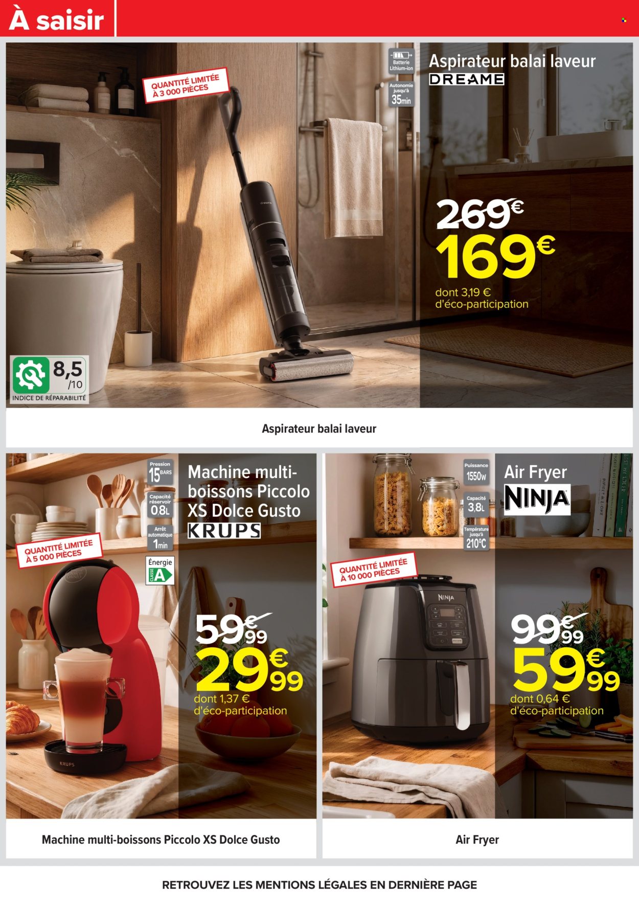 Catalogue Carrefour Hypermarchés - 17/03/2026 - 30/03/2026. Page 89