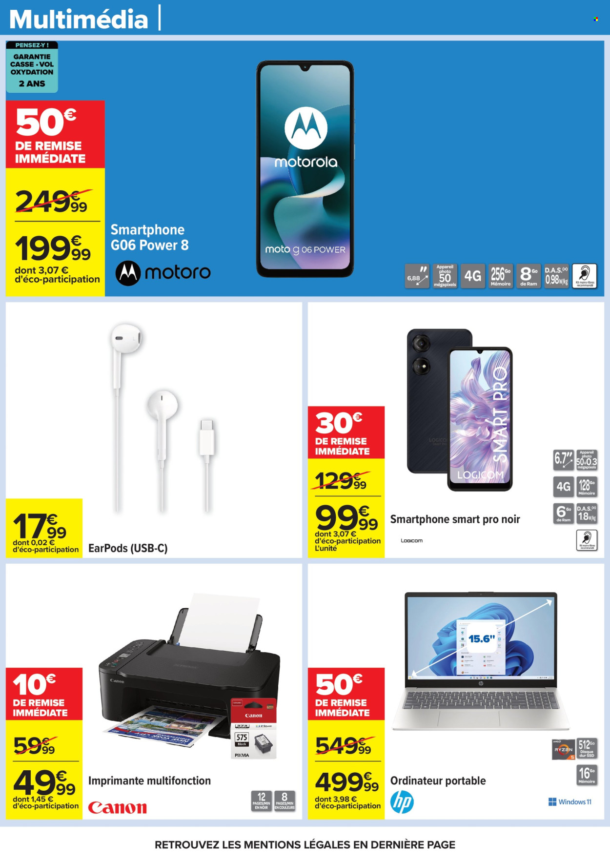 Catalogue Carrefour Hypermarchés - 17/03/2026 - 30/03/2026. Page 91