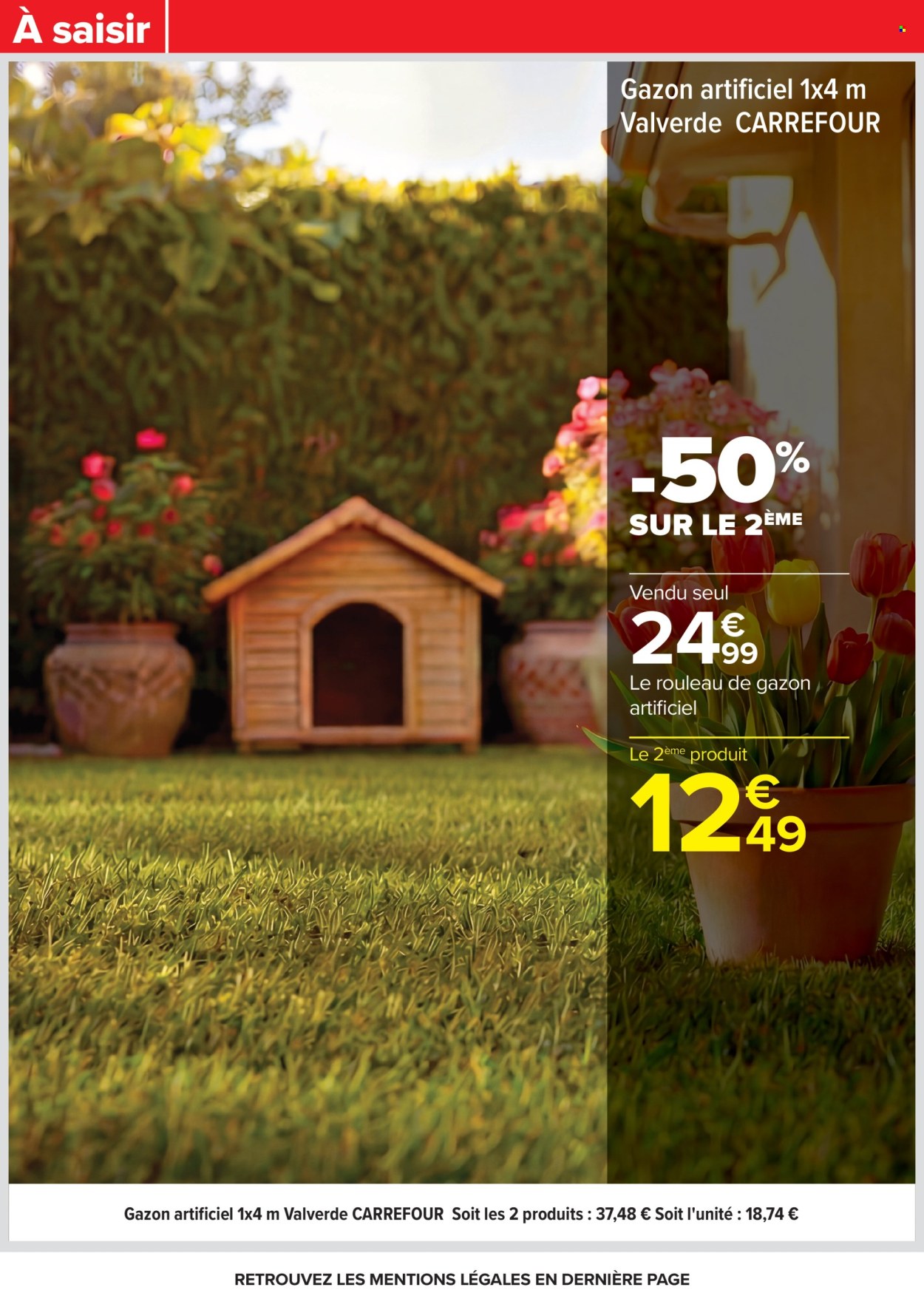 Catalogue Carrefour Hypermarchés - 17/03/2026 - 30/03/2026. Page 93