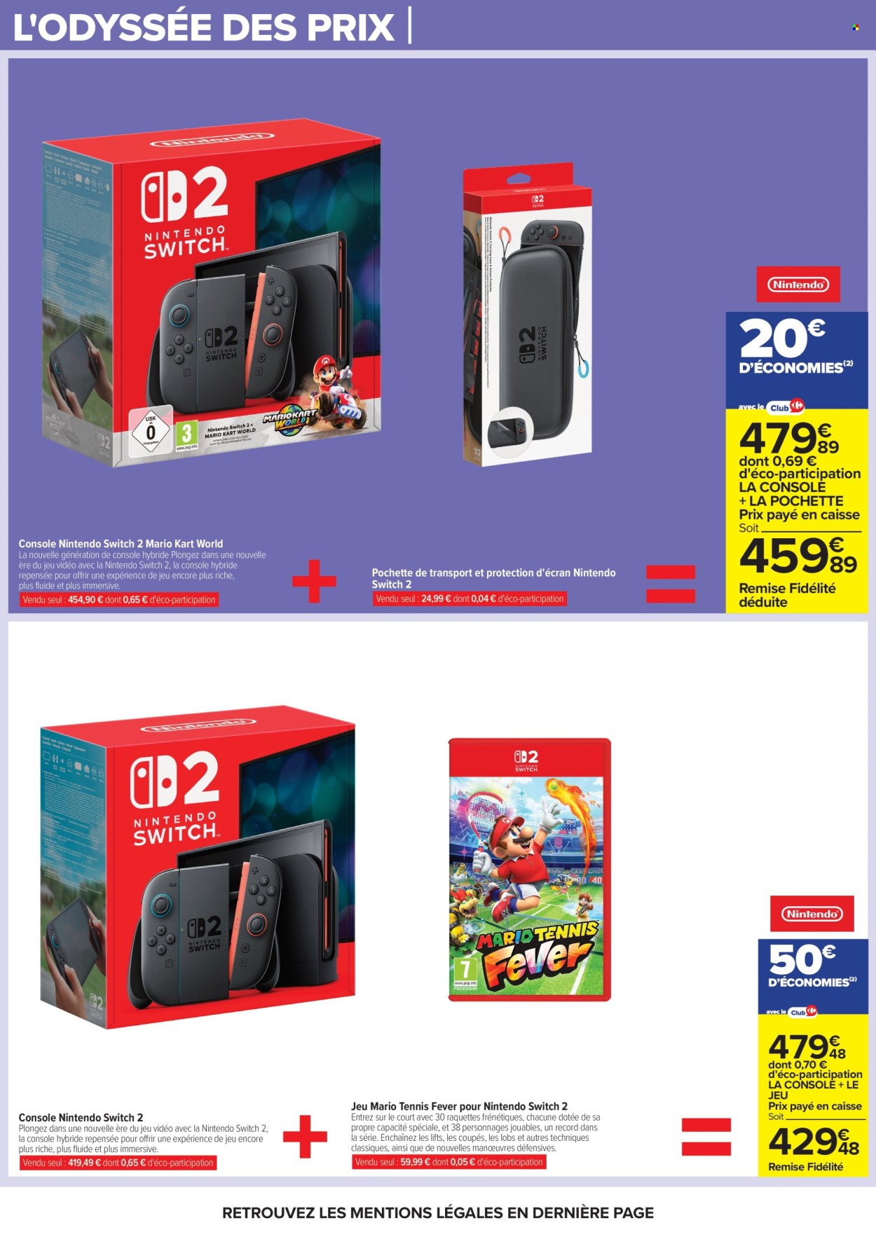 Catalogue Carrefour Hypermarchés - 17/03/2026 - 30/03/2026. Page 97