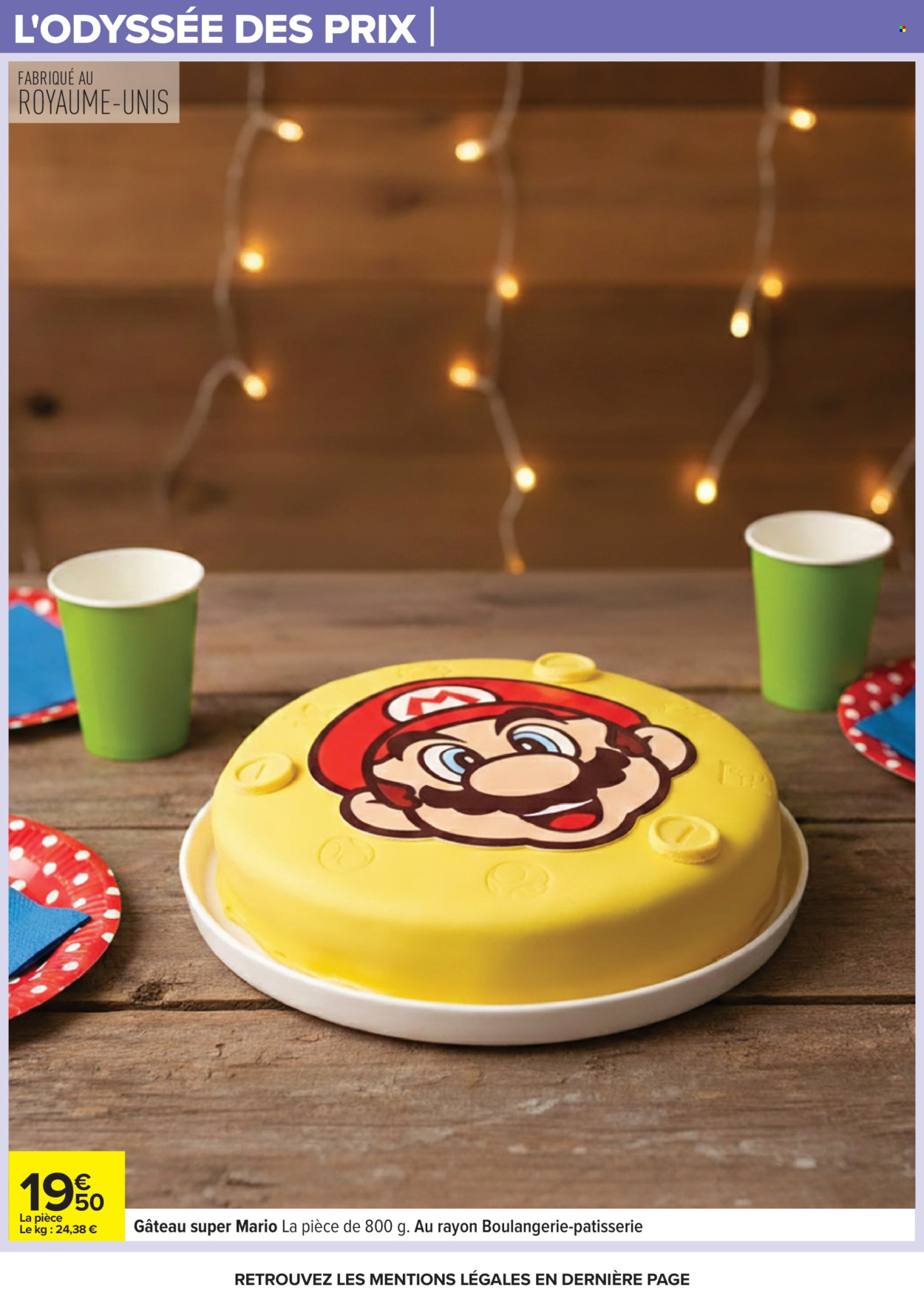 Catalogue Carrefour Hypermarchés - 17/03/2026 - 30/03/2026. Page 98