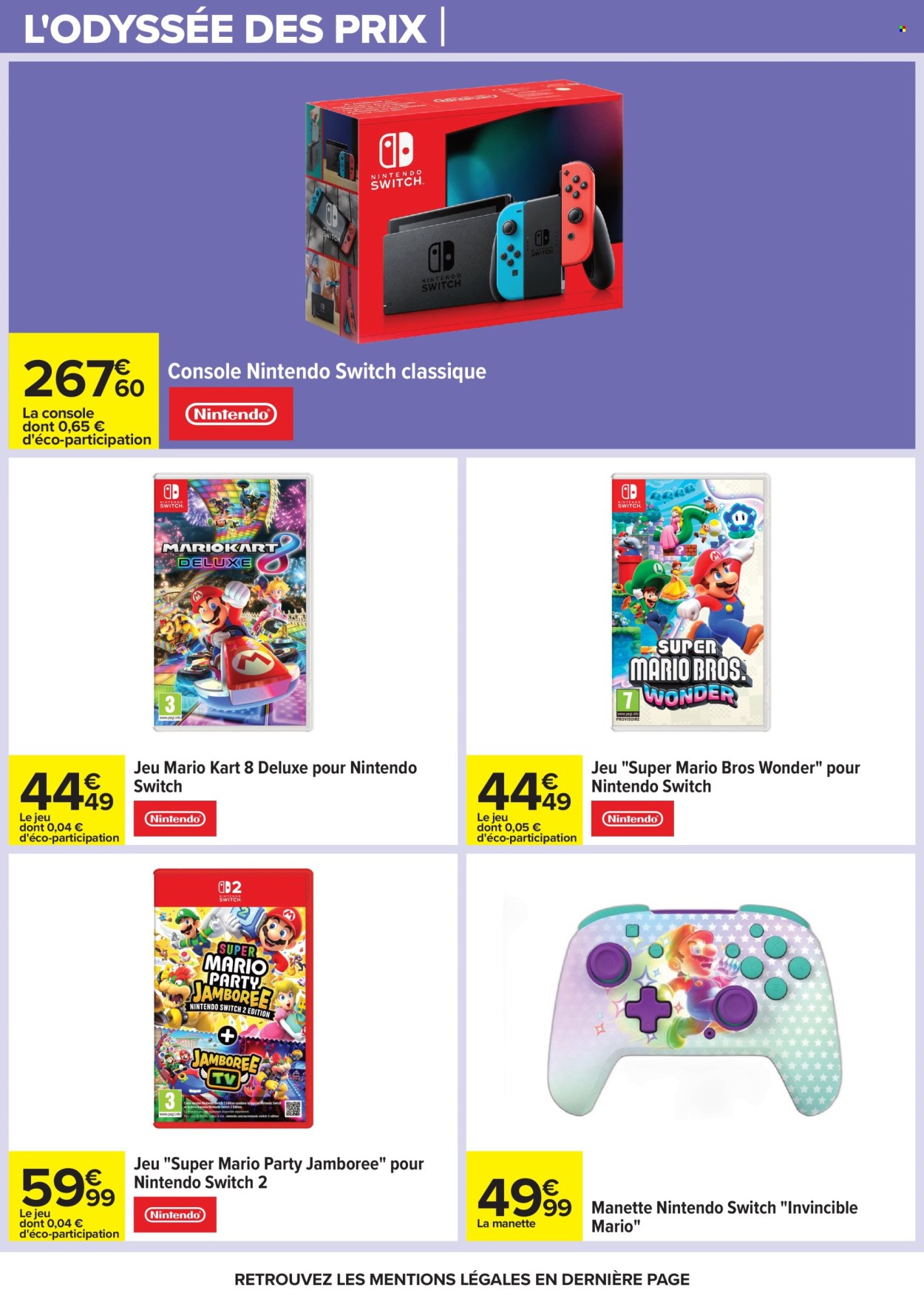 Catalogue Carrefour Hypermarchés - 17/03/2026 - 30/03/2026. Page 99