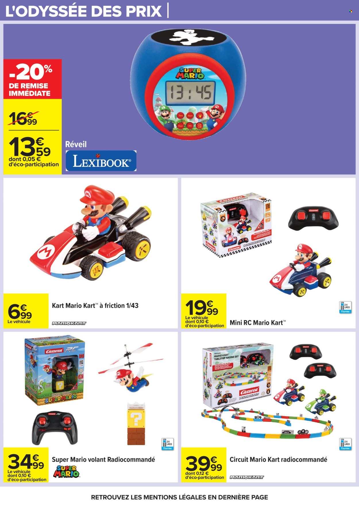 Catalogue Carrefour Hypermarchés - 17/03/2026 - 30/03/2026. Page 100