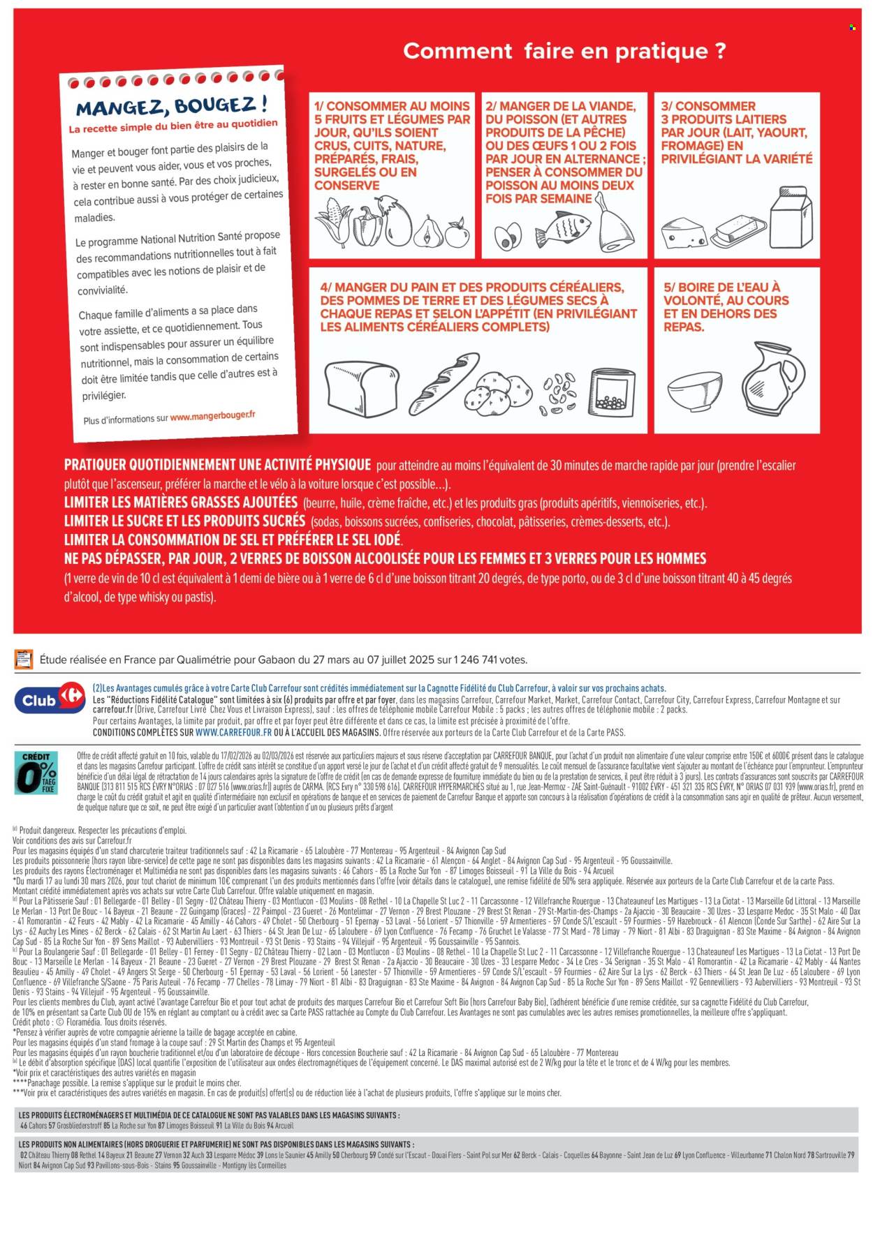 Catalogue Carrefour Hypermarchés - 17/03/2026 - 30/03/2026. Page 104