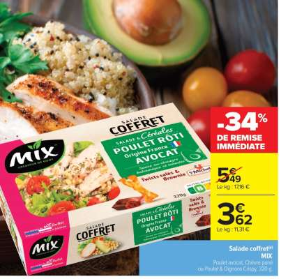 Salade coffret® MIX