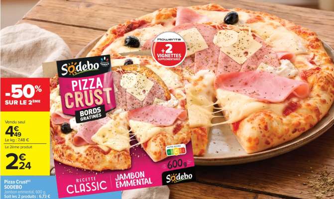 PIZZA CRUST SODEBO