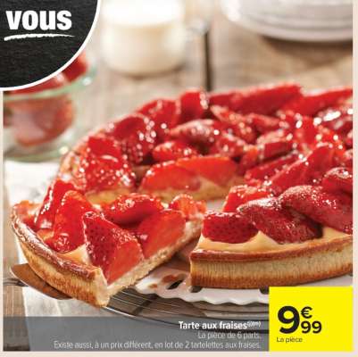 Tarte Aux Fraises