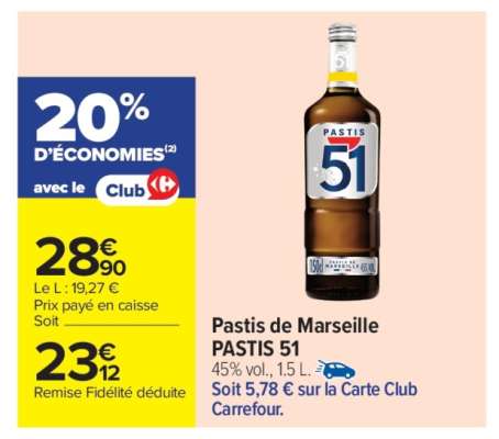 Pastis de Marseille PASTIS 51