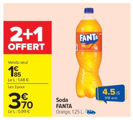 Soda 'Fanta'