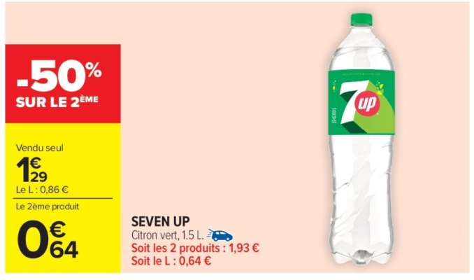SEVEN UP