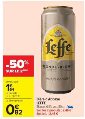 Bière d’Abbaye LEFFE