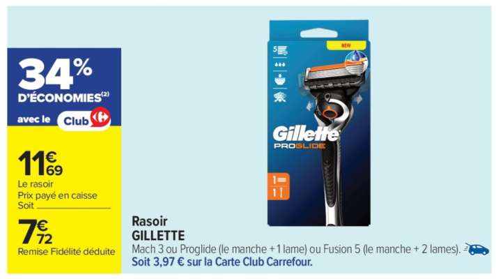 RASOIR "GILLETTE"