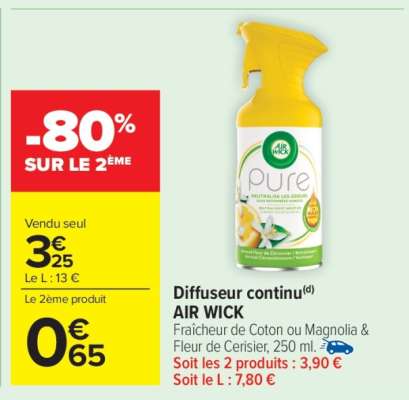 Diffuseur continu AIR WICK