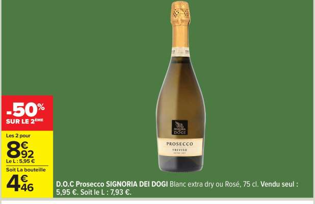 D.O.C Prosecco SIGNORIA DEI DOGI