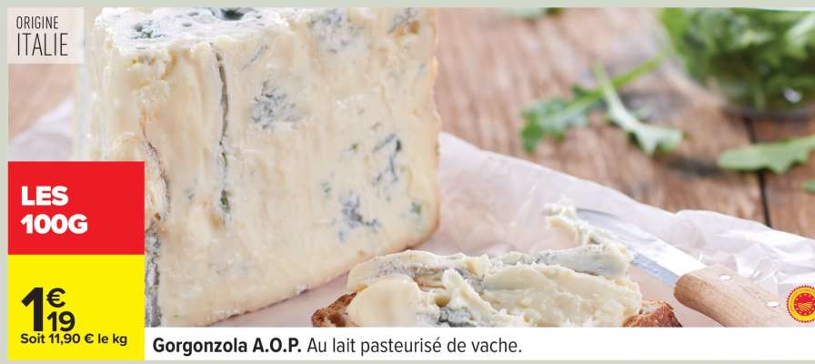 Gorgonzola A.O.P.