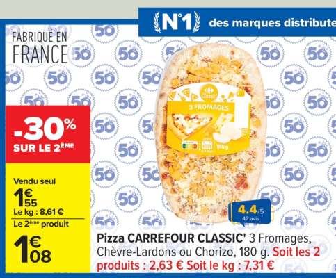 PIZZA CARREFOUR CLASSIC
