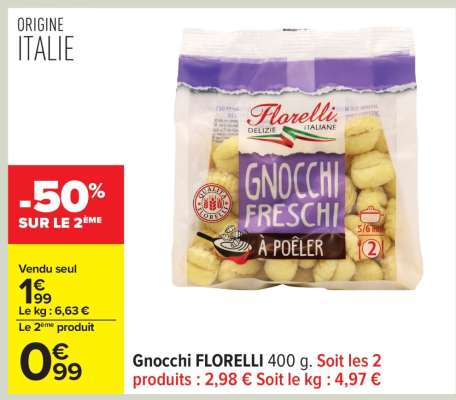 Gnocchi 'Florelli'