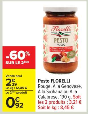 Pesto "Florelli"