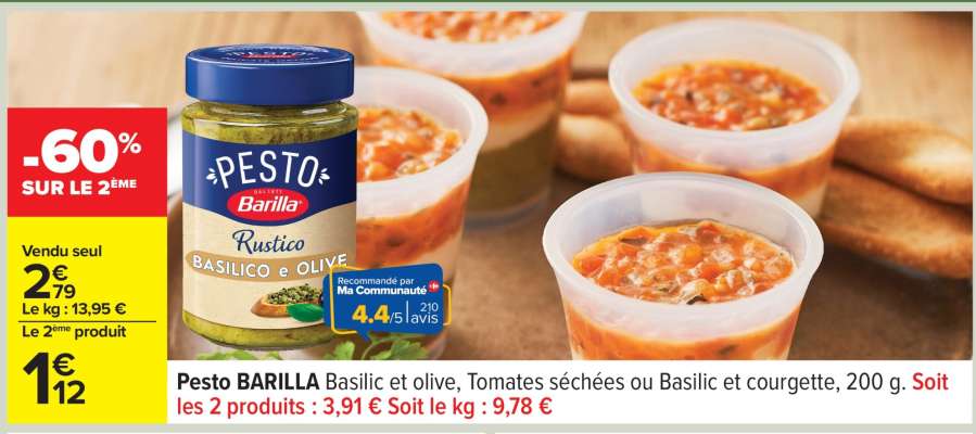 Pesto BARILLA