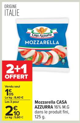 Mozzarella Casa Azzurra