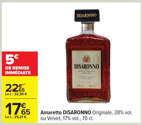 Amaretto Disaronno