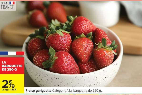 FRAISE GARIGUETTE