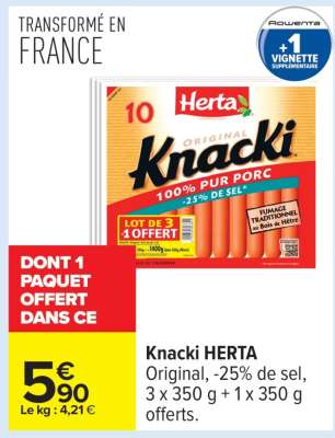 Knacki Herta