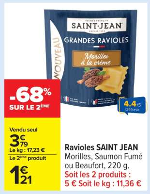 Ravioles SAINT JEAN