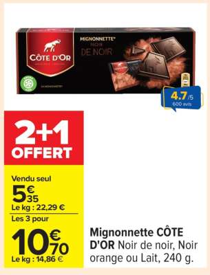 MIGNONNETTE 'CÔTE D'OR'