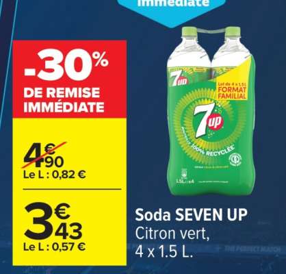 Soda SEVEN UP