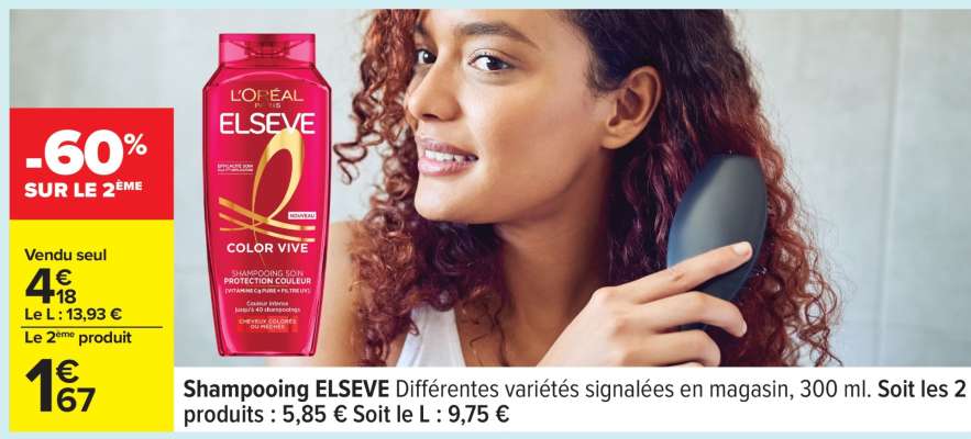 SHAMPOOING “ELSÈVE”