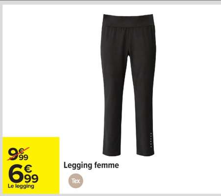 Legging femme