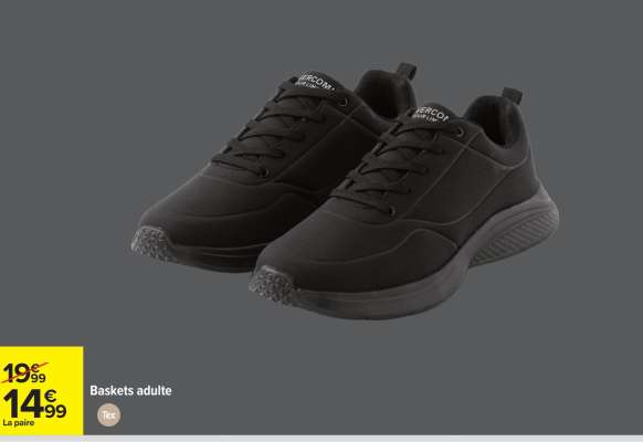Baskets adulte