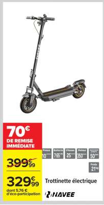 Trottinette électrique