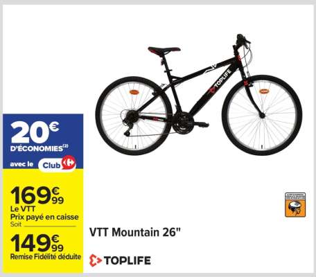 VTT Mountain 26"