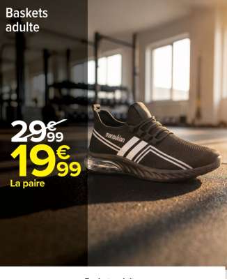 Baskets adulte