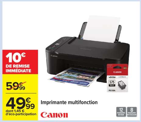 Canon Imprimante Multifonction