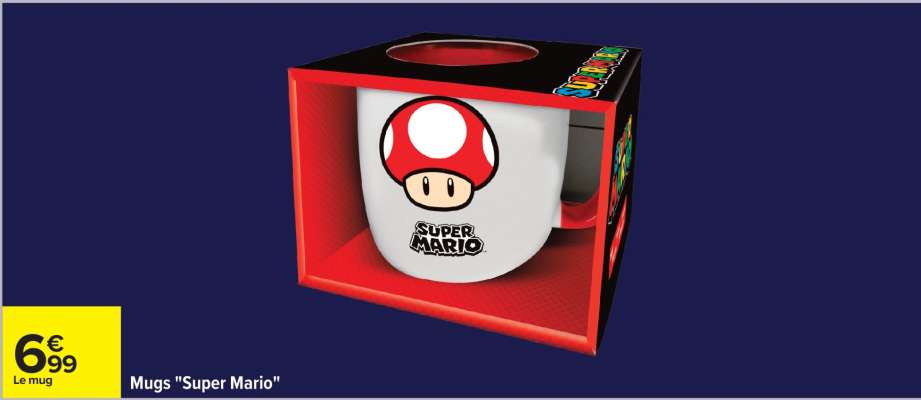 Mugs 'Super Mario'